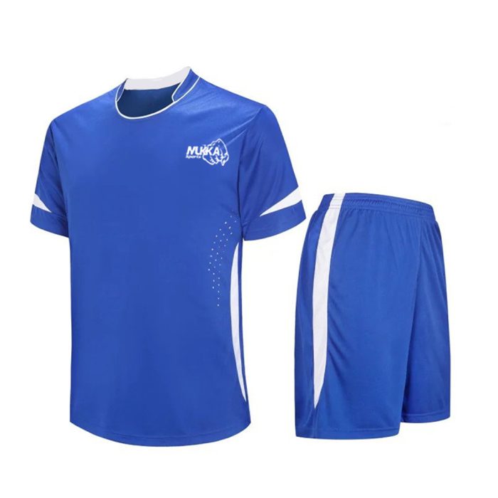 Mukka Sports Soccer Jersey & Shorts High-Performance Football Training Kit