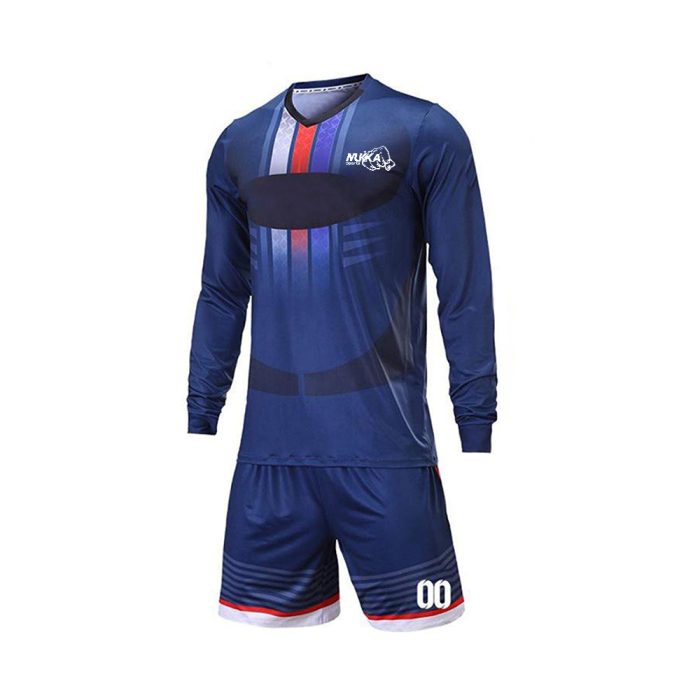 Premium Soccer Uniform by Mukka Sports Lightweight Football Training Kit for Men & Teams