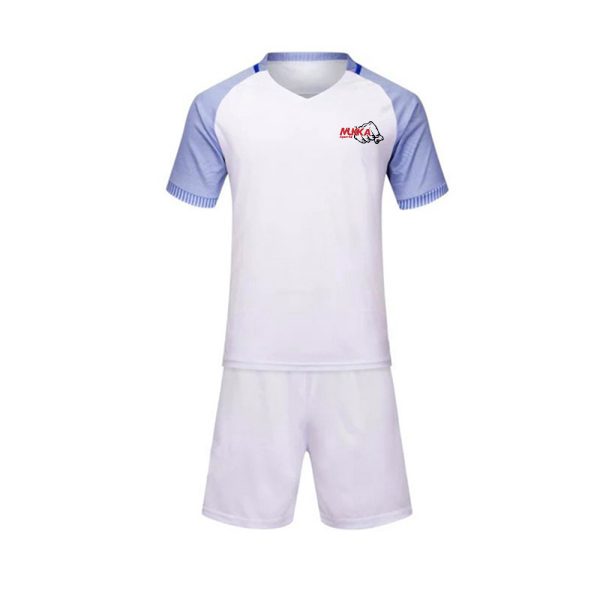Men’s Soccer Uniform Set Mukka Sports Breathable Training Kit for Football & Sports Activities