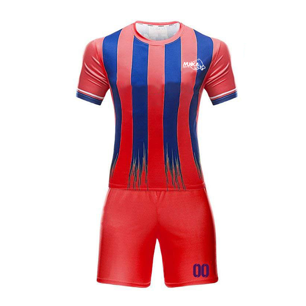 Mukka Sports Athletic Soccer Kit Durable Football Uniform Set for Training & Matches