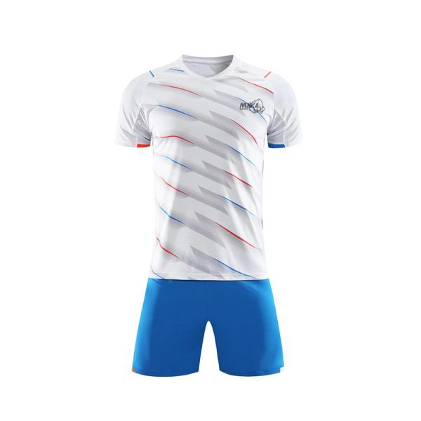 Mukka Sports Football Jersey & Shorts Set Breathable Soccer Uniform for Teams