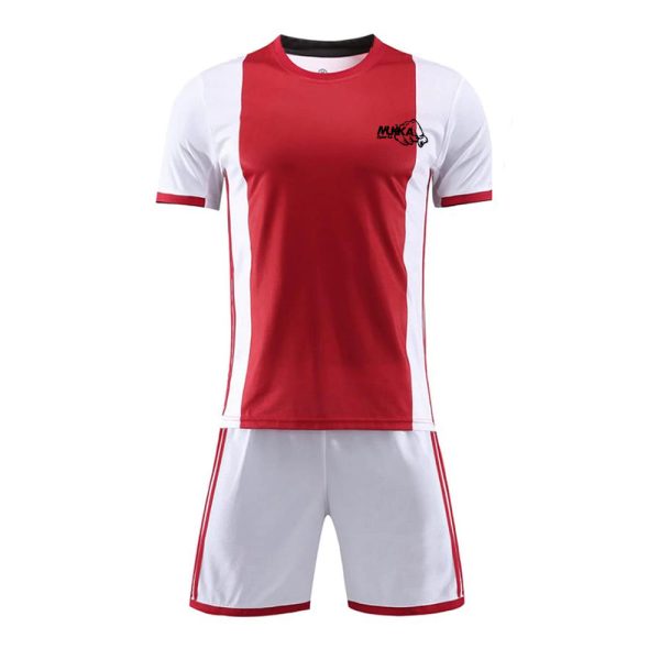 Mukka Sports Football Kit Lightweight Soccer Uniform Set for Training & Matches