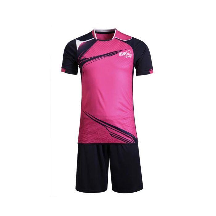 Mukka Sports Soccer Kit Lightweight Performance Football Jersey Set for Men
