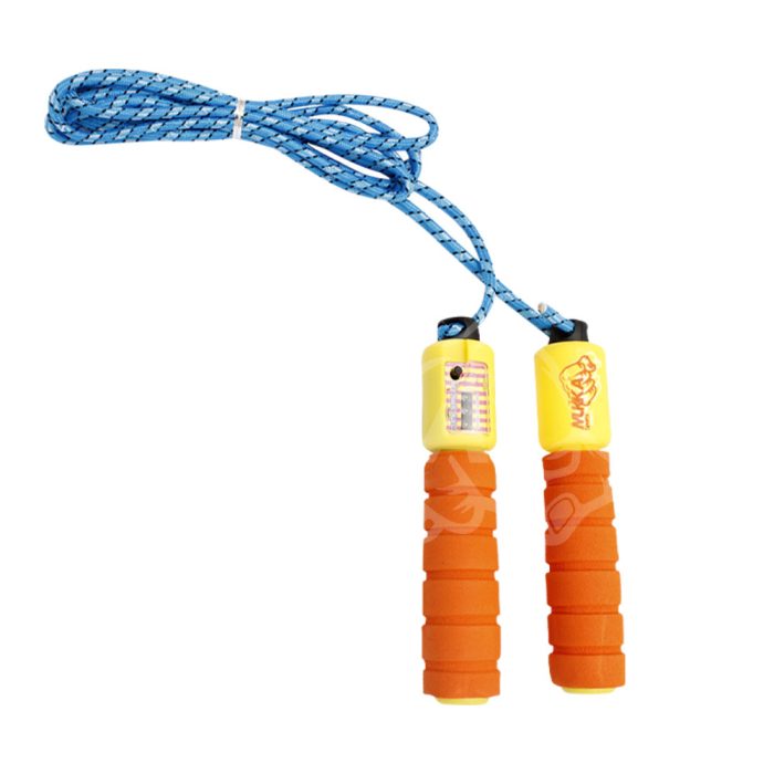 Mukka Sports Jump Ropes Orange Tangle-Free Speed Rope for Endurance Training