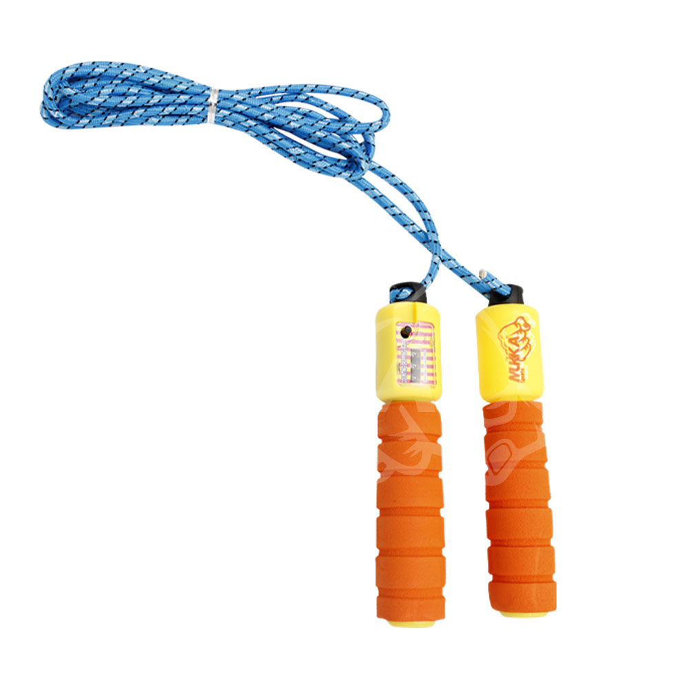 Mukka Sports Jump Ropes Orange Tangle-Free Speed Rope for Endurance Training