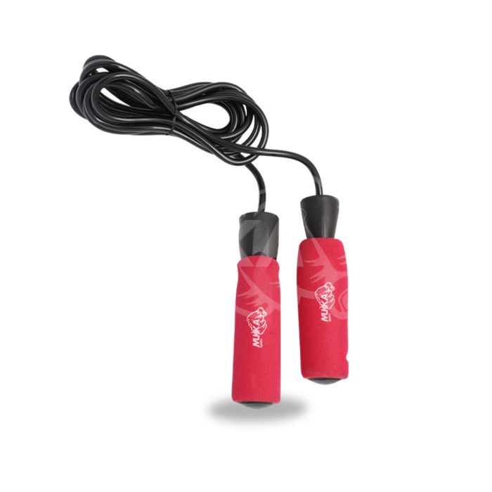 Mukka Sports Jump Ropes Red Heavy Duty Jump Rope for Cross-Training