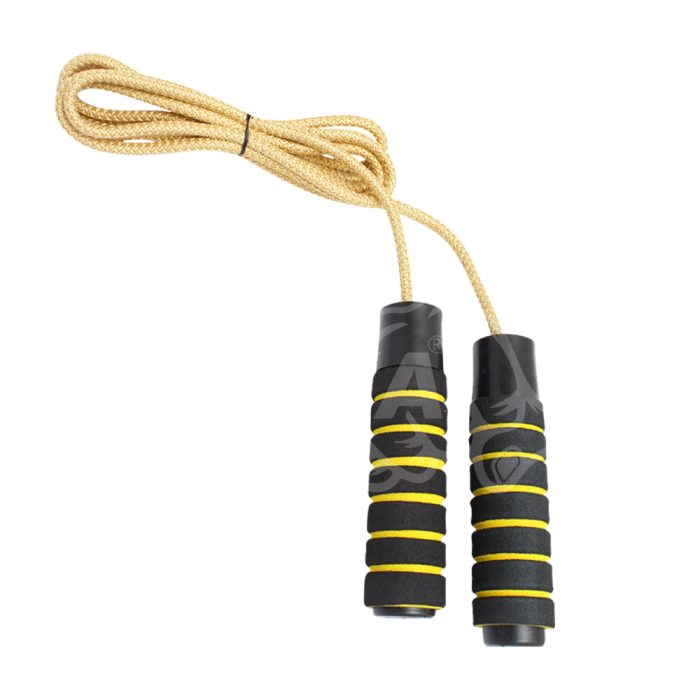 Mukka Sports Jump Ropes Black Weighted Skipping Rope for Boxing & MMA