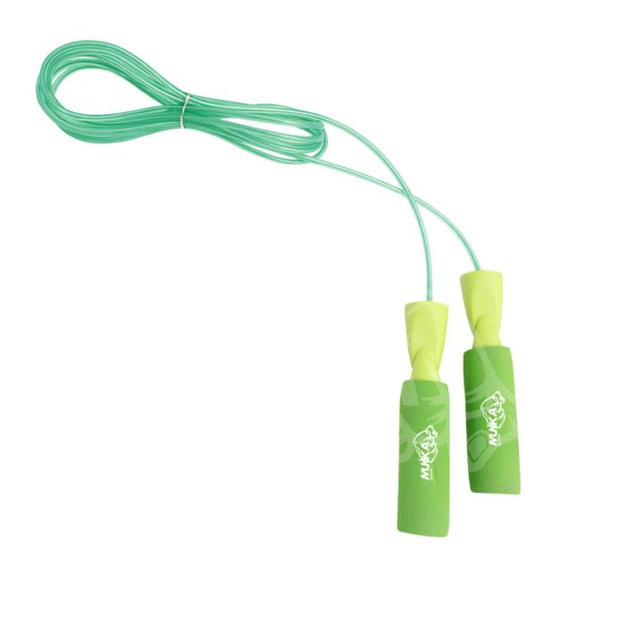 Mukka Sports Jump Ropes Green Professional Athletics Skipping Rope for Workouts