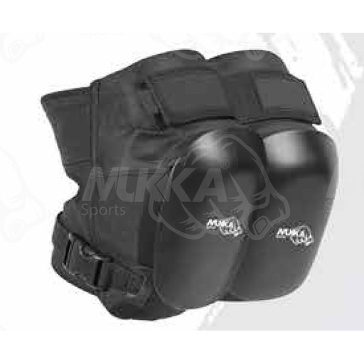 Black Impact Protection Knee Pads – Boxing & Gym