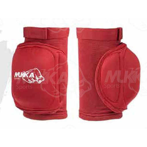 Red Heavy Duty Knee Pads – Protective Training Gear