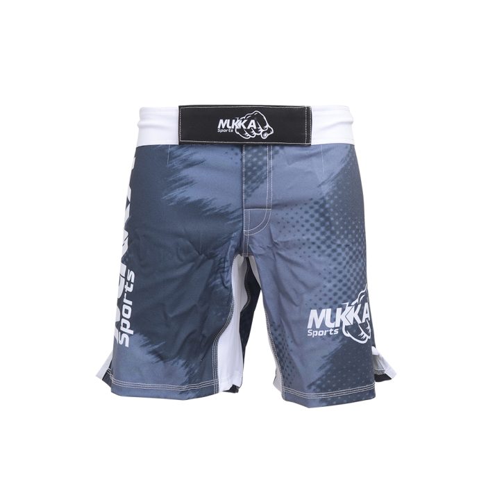 Mukka Sports Sublimated MMA Training Shorts Flexible Combat Sports Fightwear