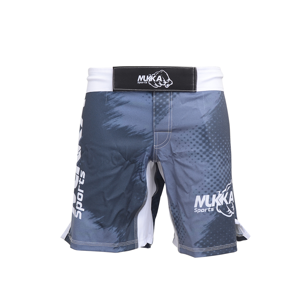Mukka Sports Sublimated MMA Training Shorts Flexible Combat Sports Fightwear