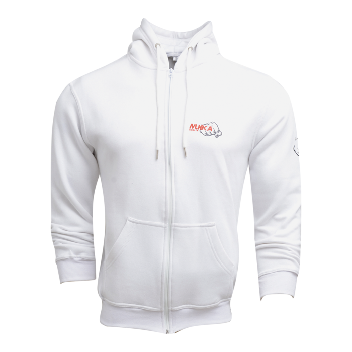 Best White Embroidered Hoodie for Gym & Sports Wear Online
