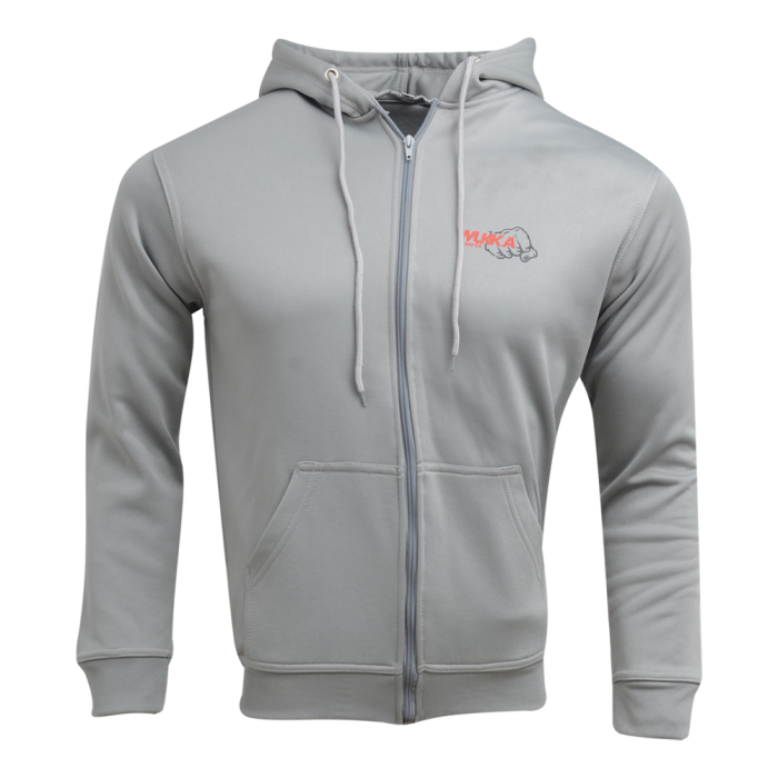 Shop Gray Training Hoodie for Athletic & Training Wear