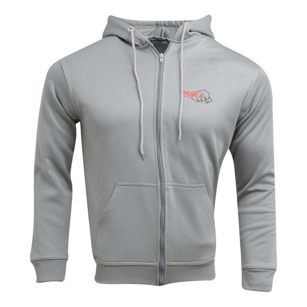 Shop Gray Training Hoodie for Athletic & Training Wear