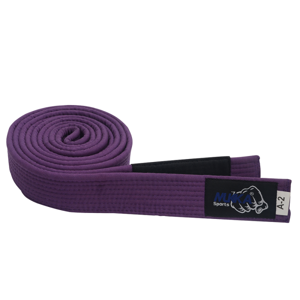 Mukka Sports Traditional Martial Arts Karate Belt Durable Cotton Belt