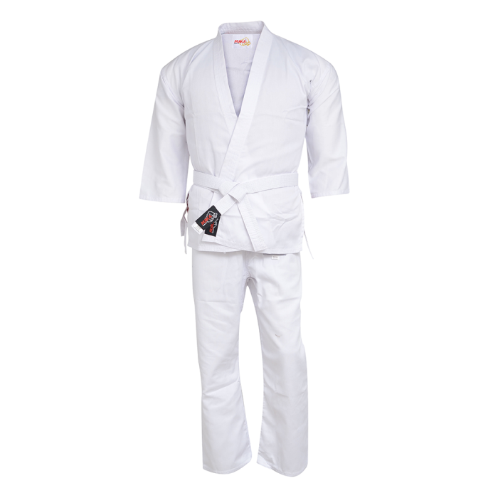 Mukka Sports (White) Karate Uniform Professional Karate Gi Martial Arts Training Suit
