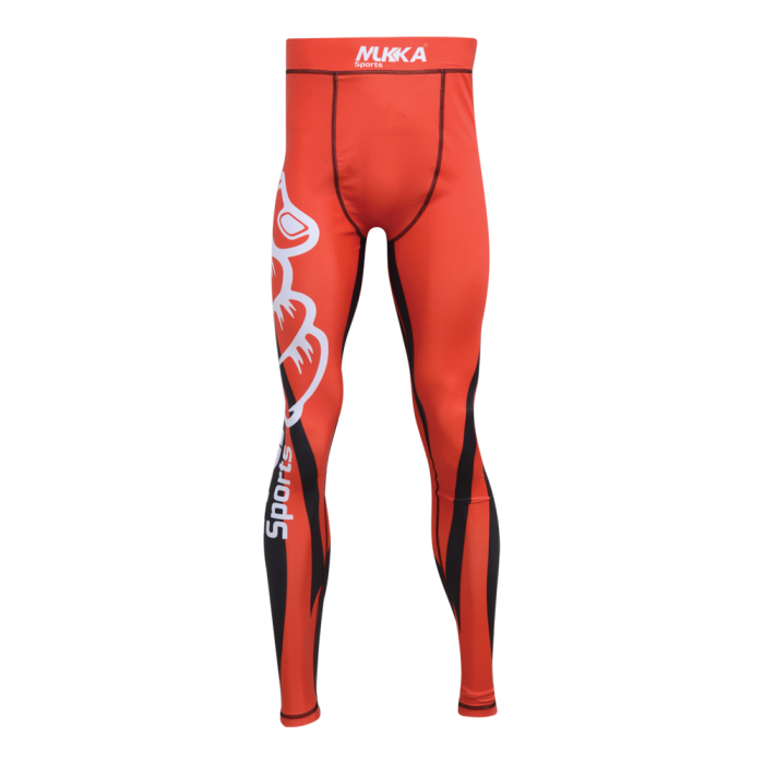 Mukka Sports MMA Compression Leggings Premium Sublimation Training Tights