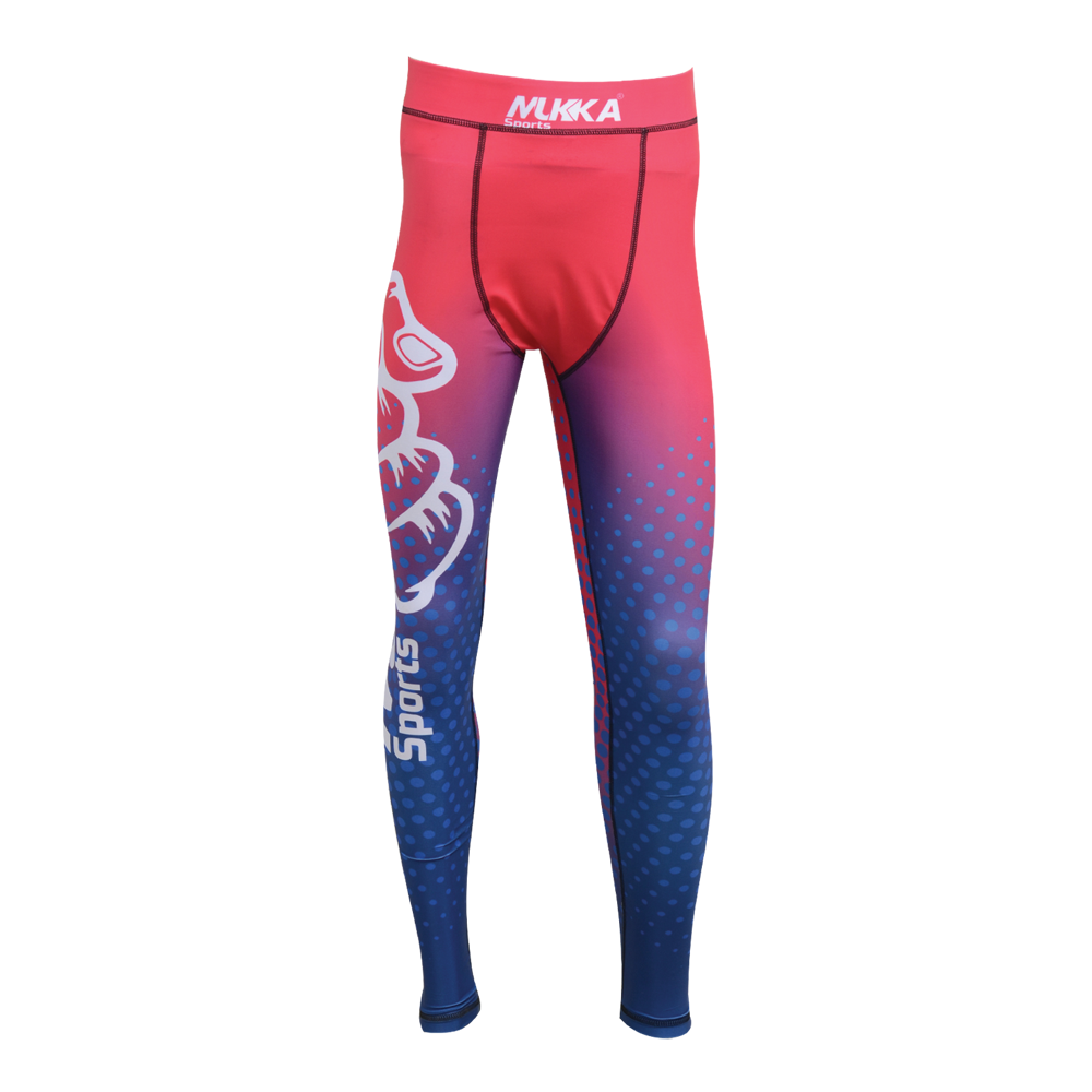 Mukka Sports Performance Compression Leggings MMA Grappling & Fitness Wear