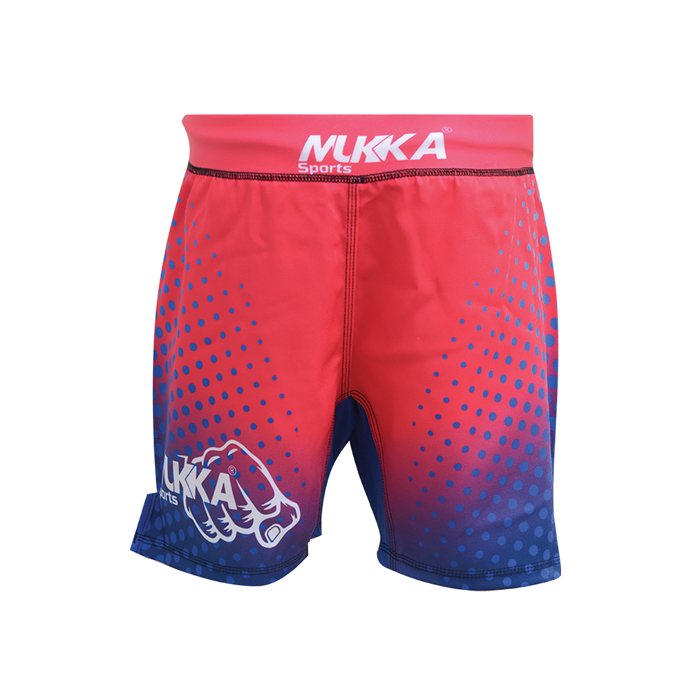 Mukka Sports Premium MMA Sublimation Shorts Lightweight Fight & Training Shorts