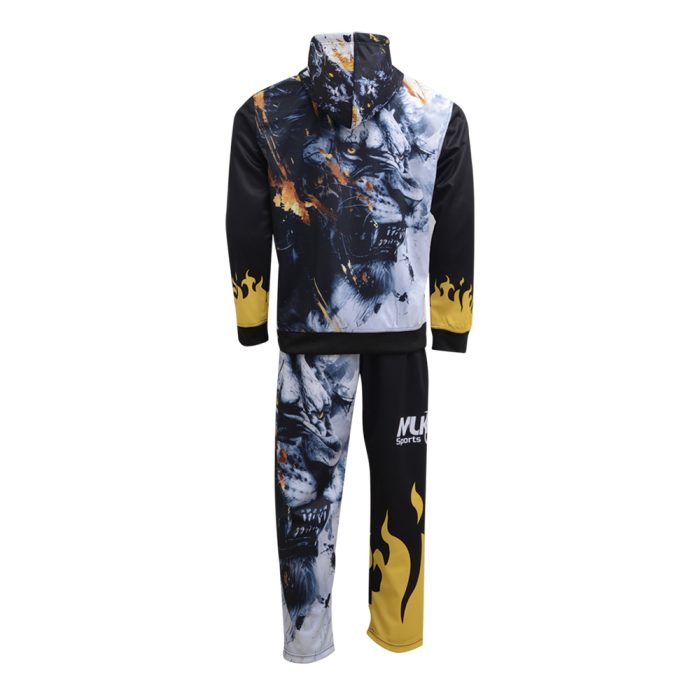 Save on Men’s Sublimation Tracksuit for Running & Gym