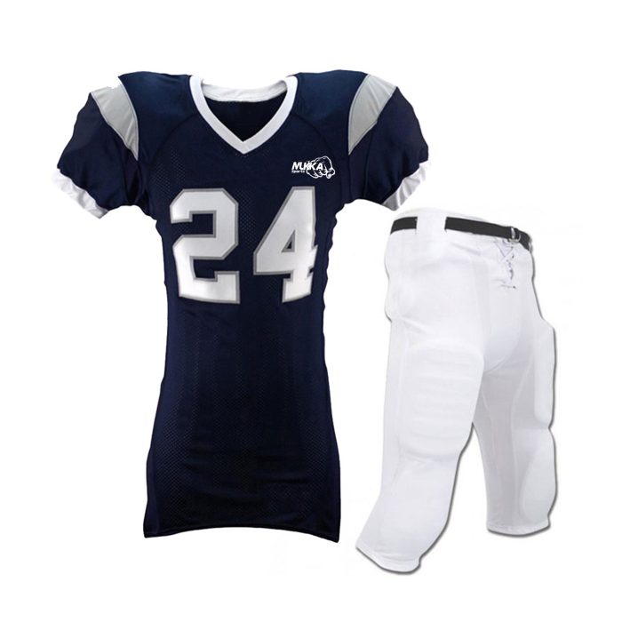 Mukka Sports American Football Uniform Custom Team Jersey & Pants Kit