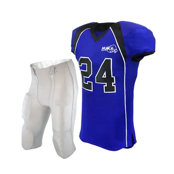 Mukka Sports Elite Football Uniform High-Performance American Football Gear