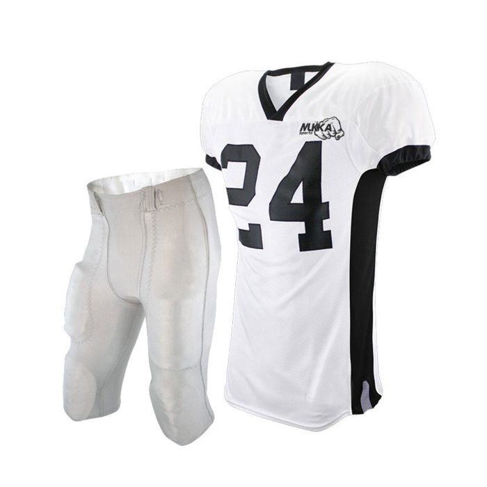 Mukka Sports American Football Team Uniform Breathable & Durable Kit