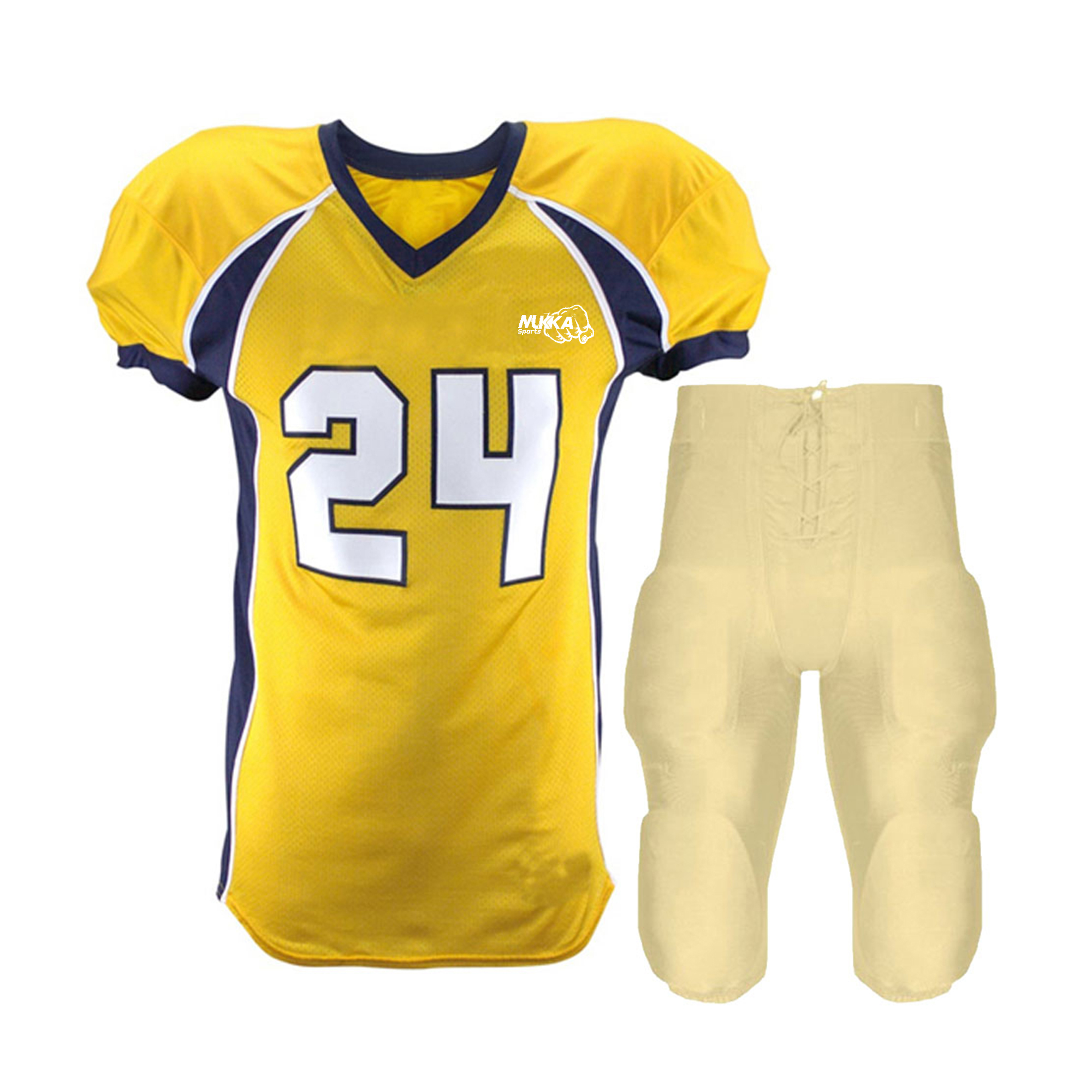 Mukka Sports Pro American Football Uniform Premium Quality Team Gear