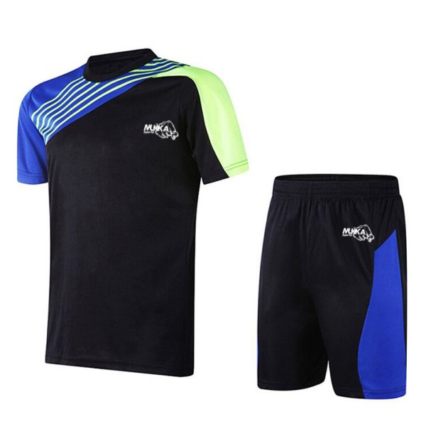 Mukka Sports Football Uniform Kit High-Performance Soccer Jersey & Shorts