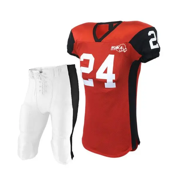 Mukka Sports Custom American Football Kit Durable Jersey & Pants Set