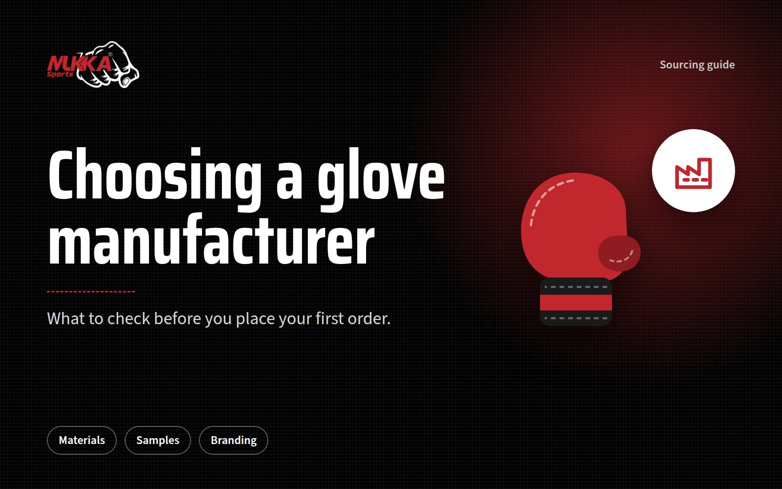 How to Choose a Boxing Gloves Manufacturer (Checklist for Brands)