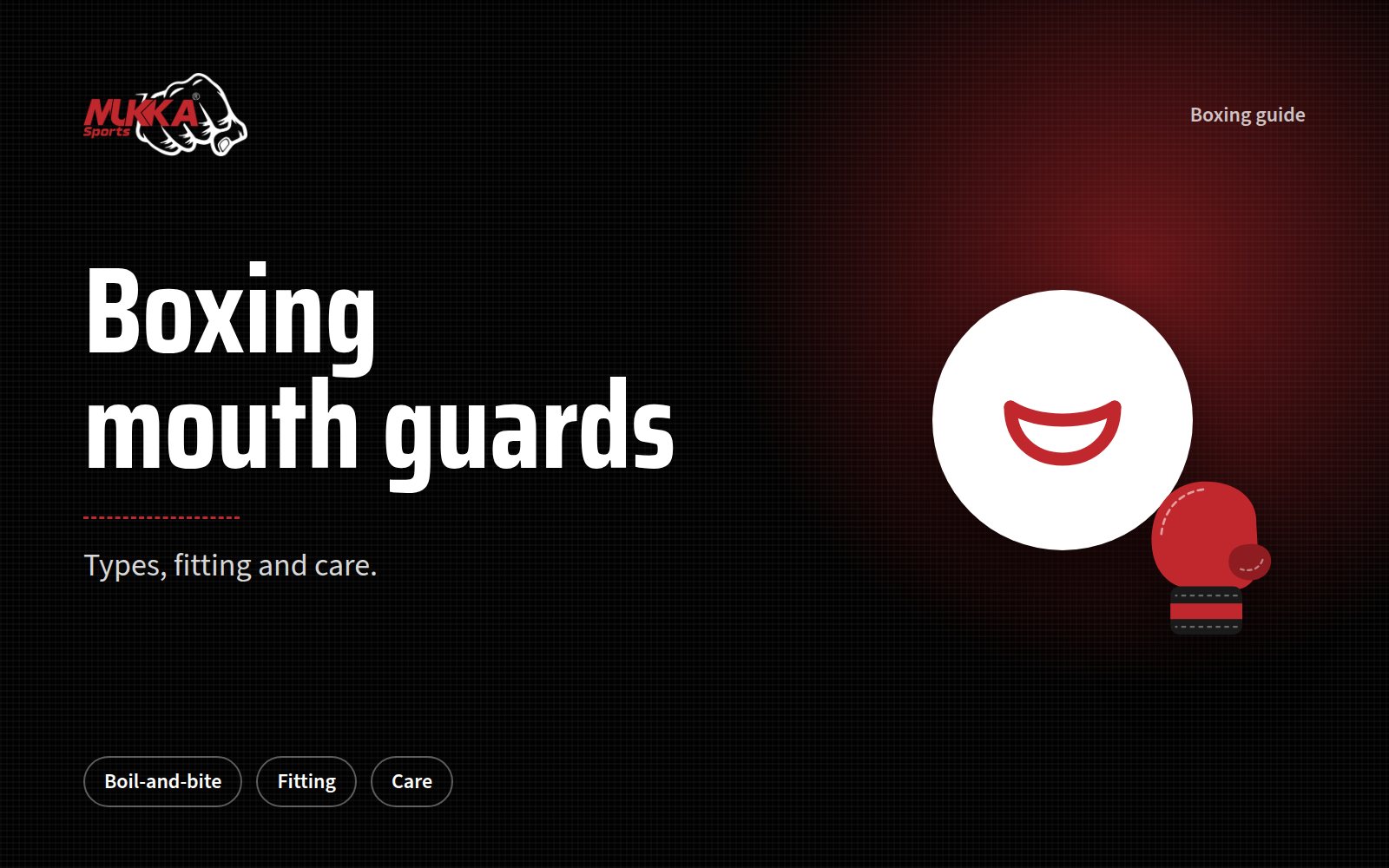 Boxing Mouth Guards: Types, Fitting and Care