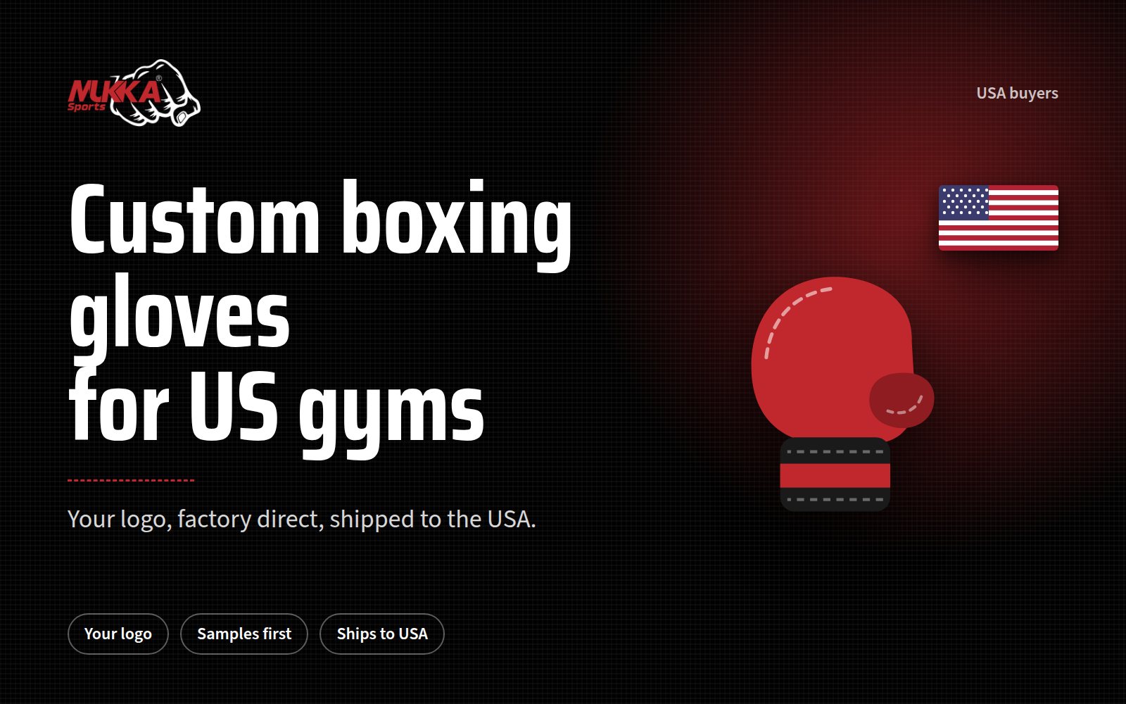 Custom Boxing Gloves for US Gyms and Brands: Ordering Direct from the Factory