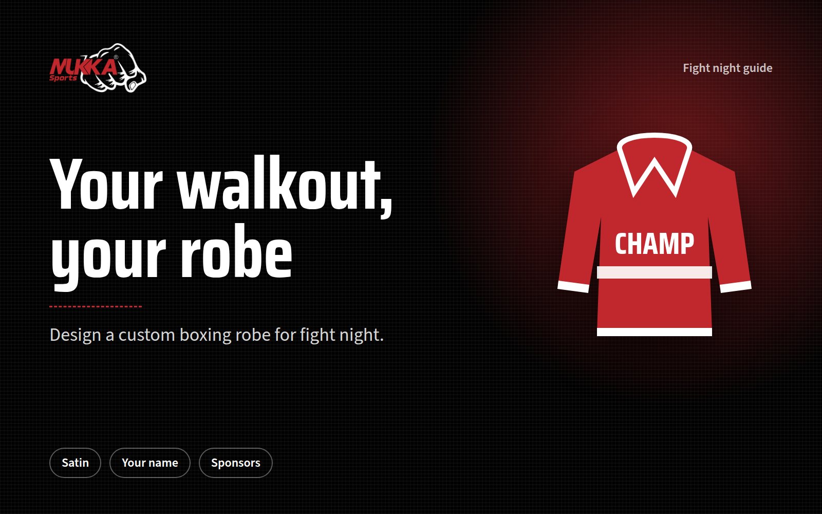 Custom Boxing Robes: Design Your Fight Night Walkout Gown
