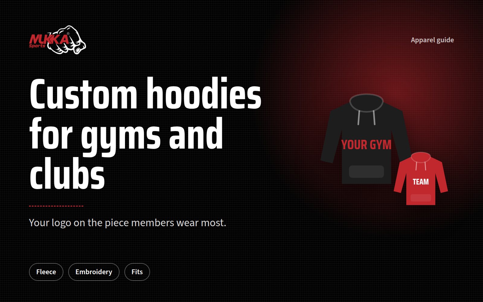 Custom Hoodies for Gyms, Clubs and Teams: Fabrics, Branding and Ordering