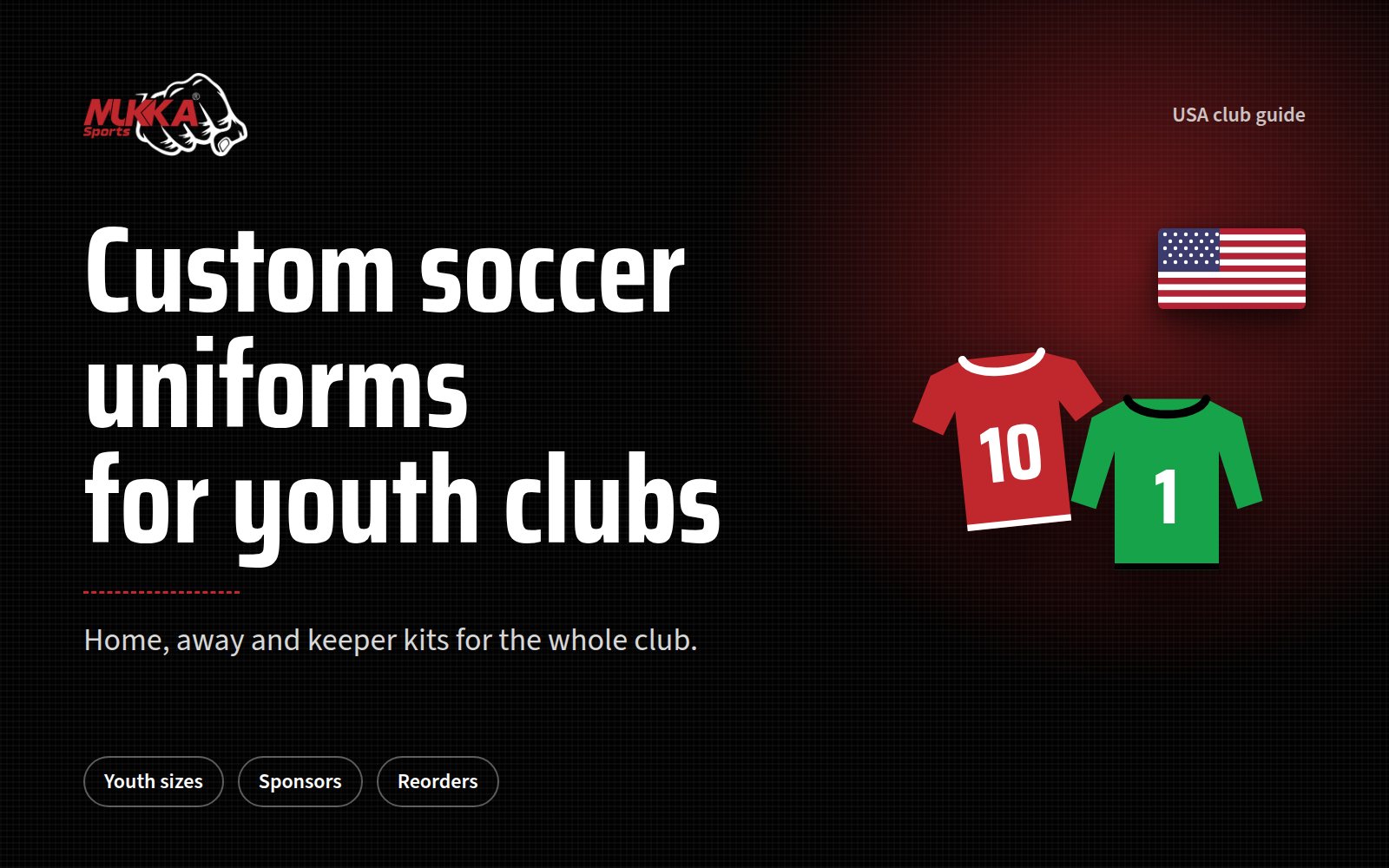 Custom Soccer Uniforms for US Youth Clubs: A Club Manager's Guide