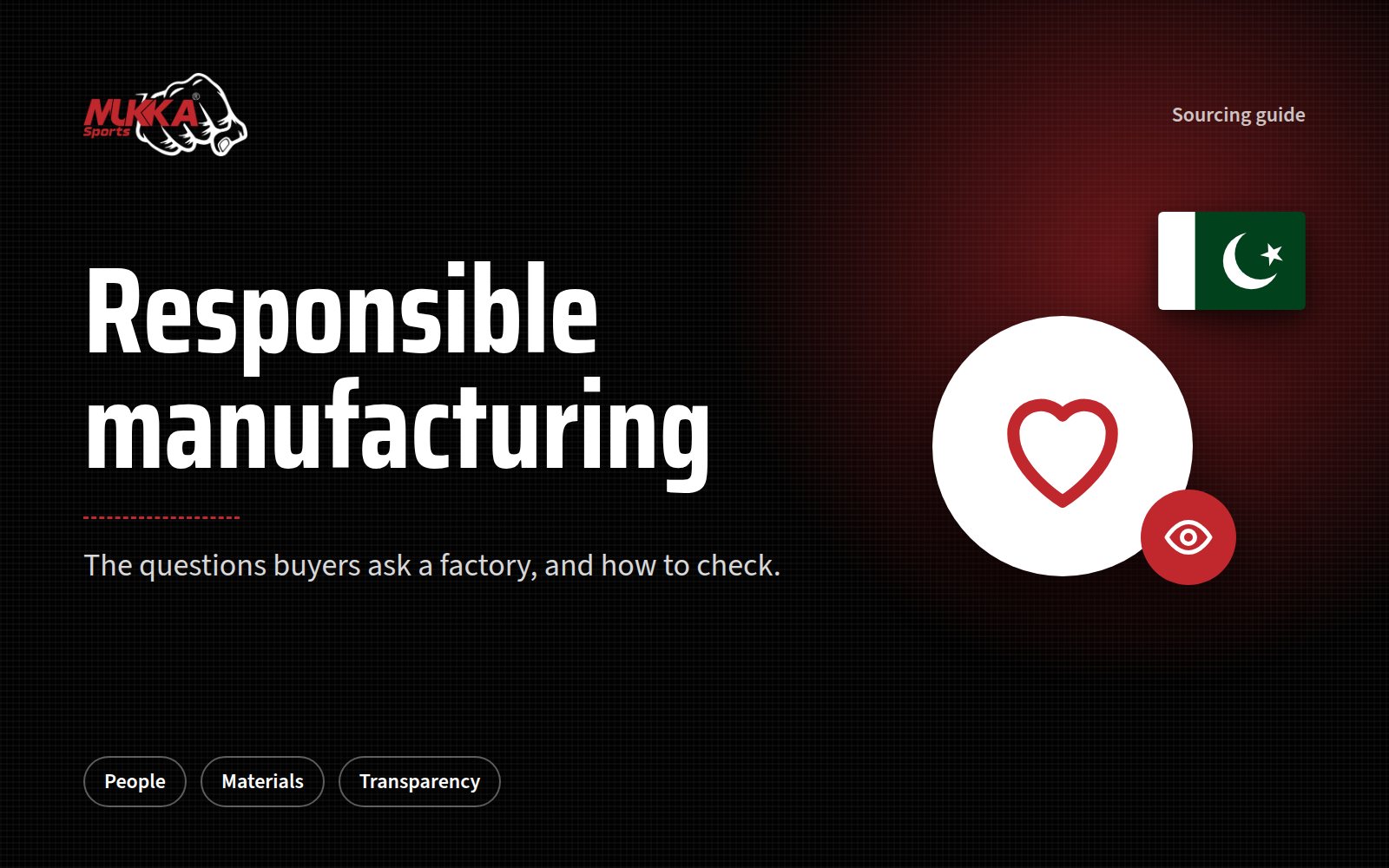 Responsible Manufacturing: What Buyers Ask a Sports Goods Factory in Pakistan