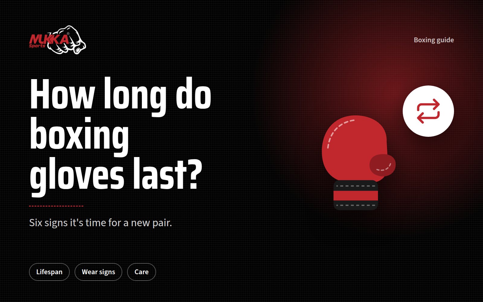 How Long Do Boxing Gloves Last? Signs It's Time to Replace Them