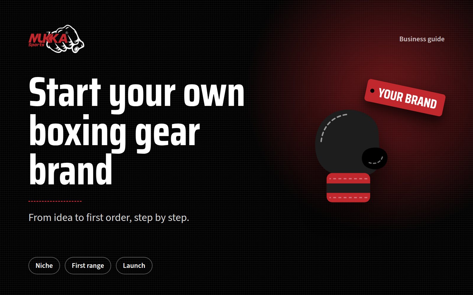 How to Start a Boxing Gear Brand: A Step-by-Step Business Guide