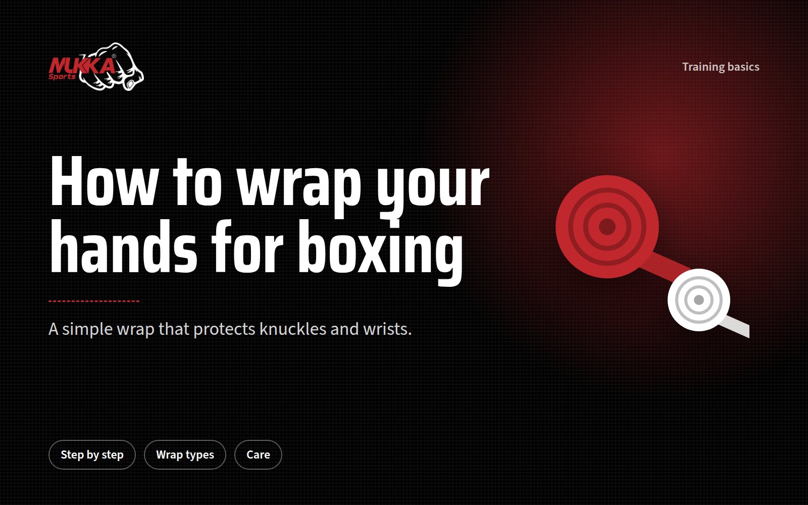 How to Wrap Your Hands for Boxing: Step-by-Step Guide
