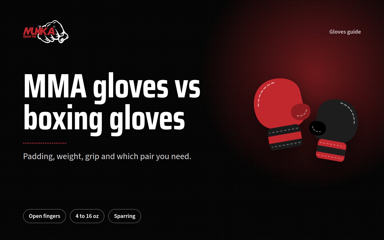 MMA Gloves vs Boxing Gloves: Differences and Which to Buy