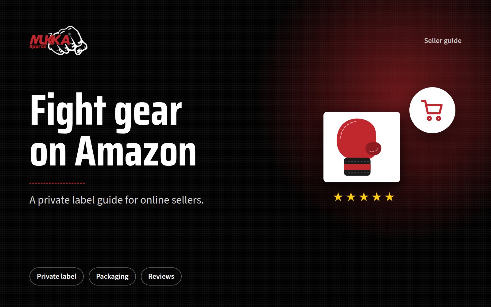 Selling Fight Gear on Amazon: A Private Label Guide for Sellers