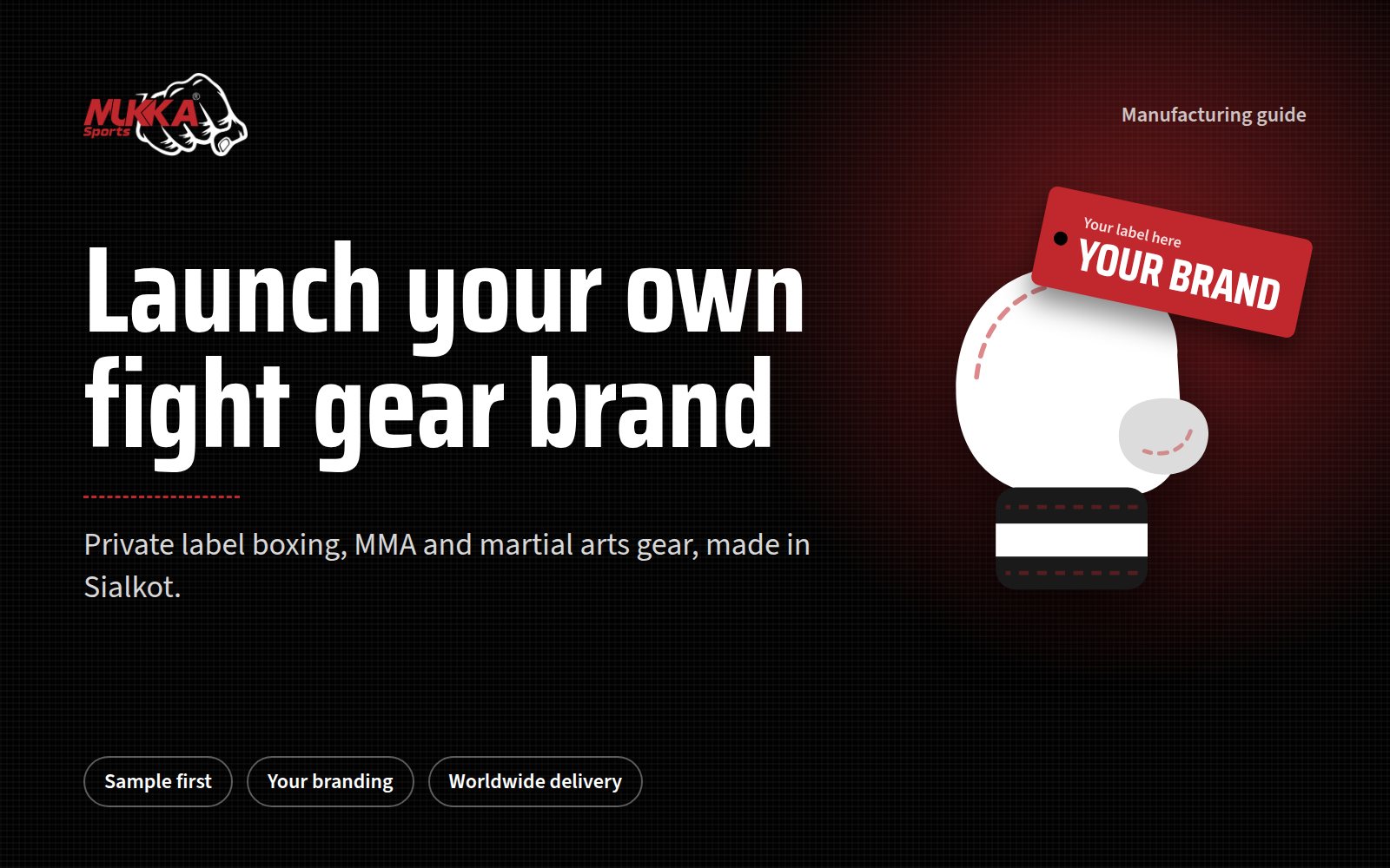 Private Label Fight Gear