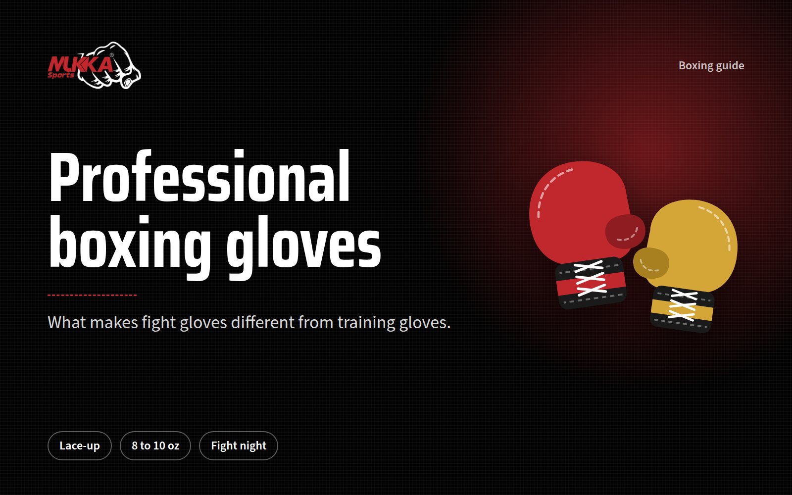 Professional Boxing Gloves: What Makes Fight Gloves Different