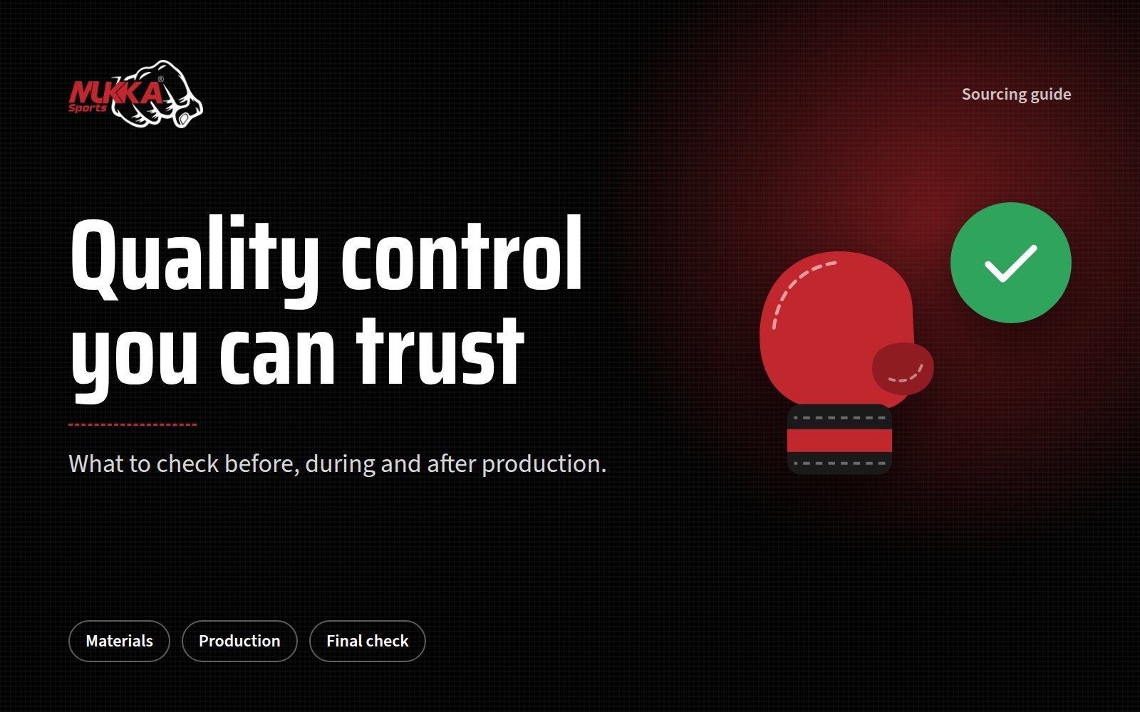 Quality Control in Sports Goods Manufacturing: What Buyers Should Check