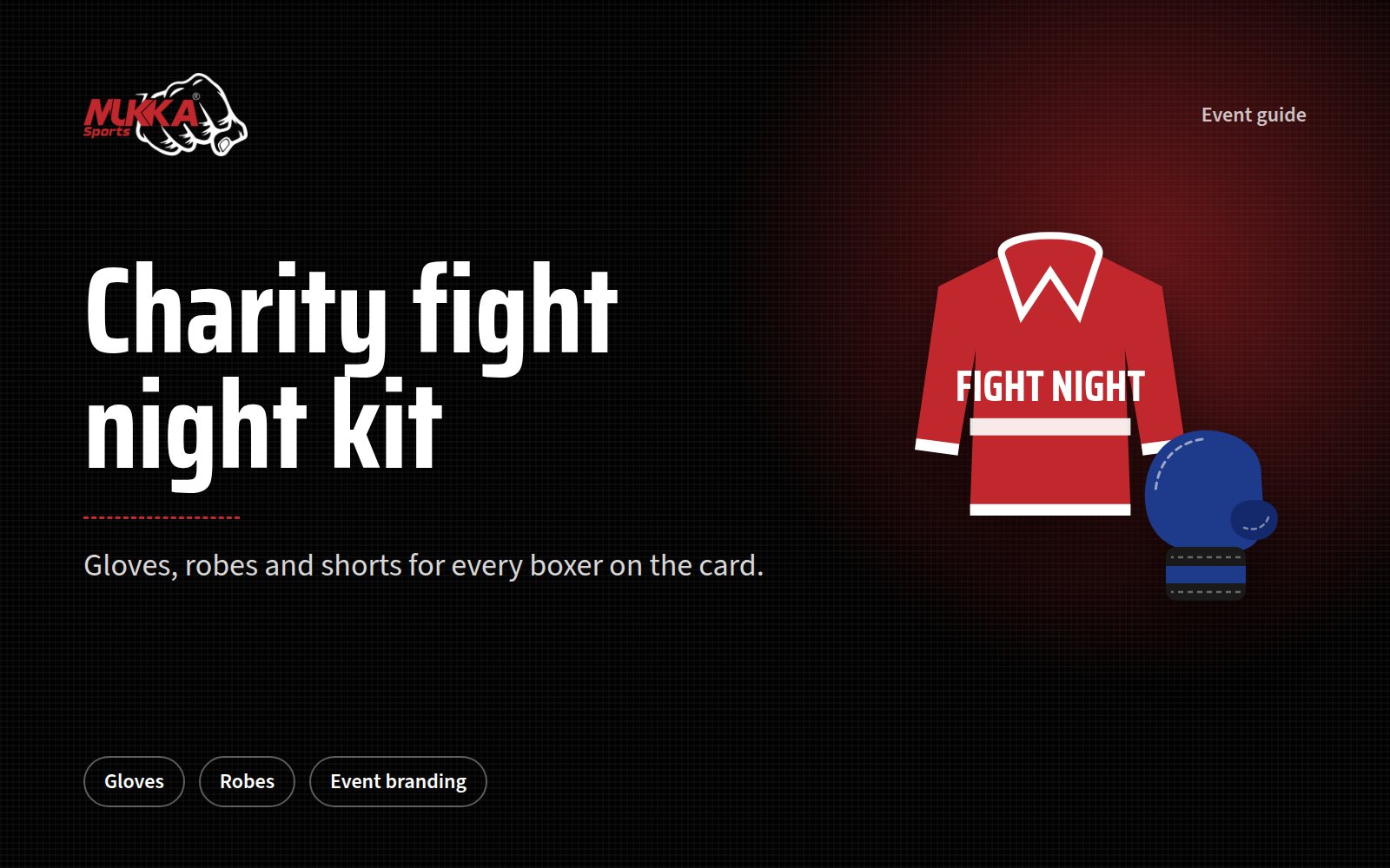 White Collar Boxing and Charity Fight Night Kit: An Organiser's Guide