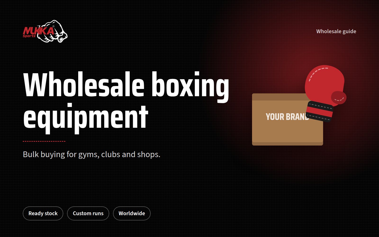 Wholesale Boxing Equipment: How Gyms and Shops Buy in Bulk