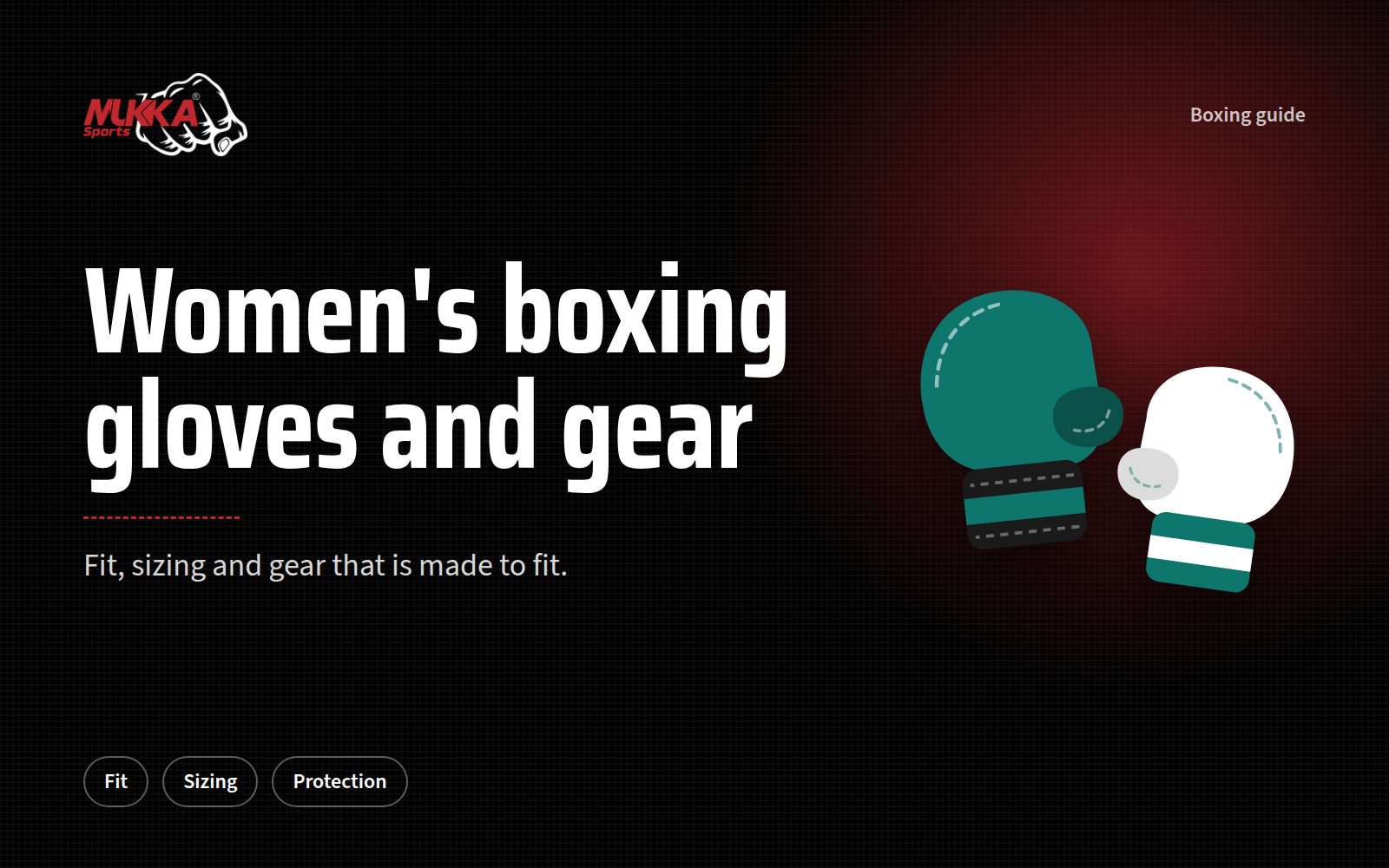Women's Boxing Gloves: Fit, Sizing and the Right Gear