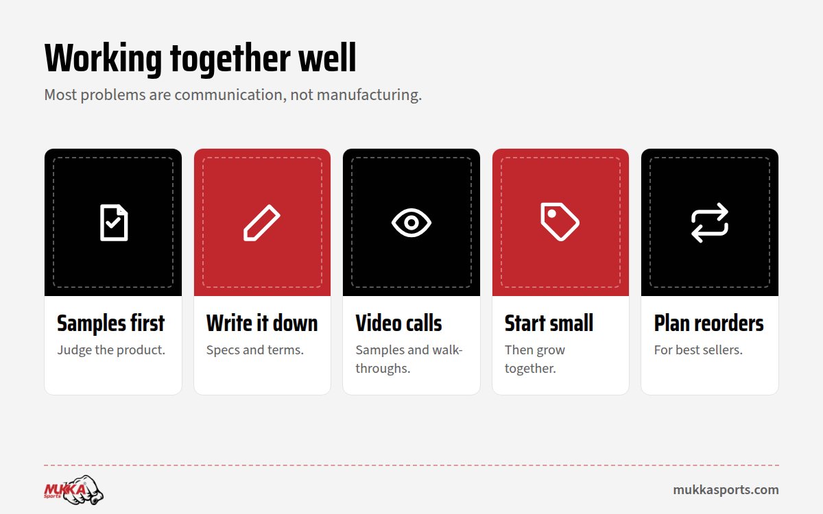 Five tips for working with a Pakistani manufacturer
